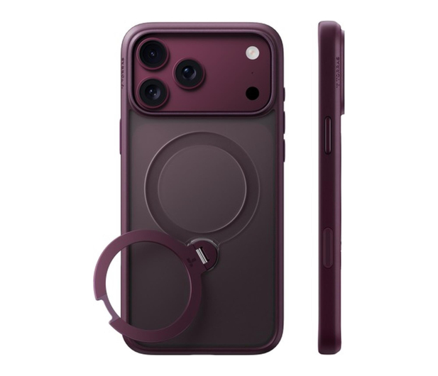 TORRAS Ostand Q3 Spin do iPhone 18 Pro Max / 17 Pro Max MagSafe (pu - 1586526 - zdjęcie